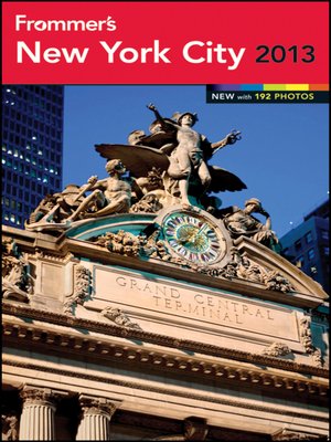 cover image of Frommer's New York City 2013